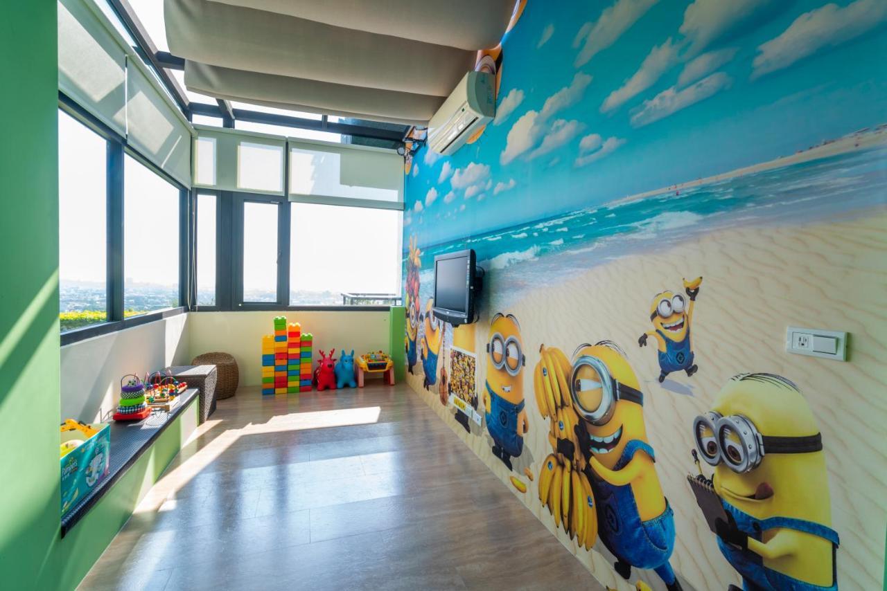 Azure Villa Ji'an Dış mekan fotoğraf